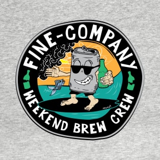 Weekend Brew Crew Too T-Shirt